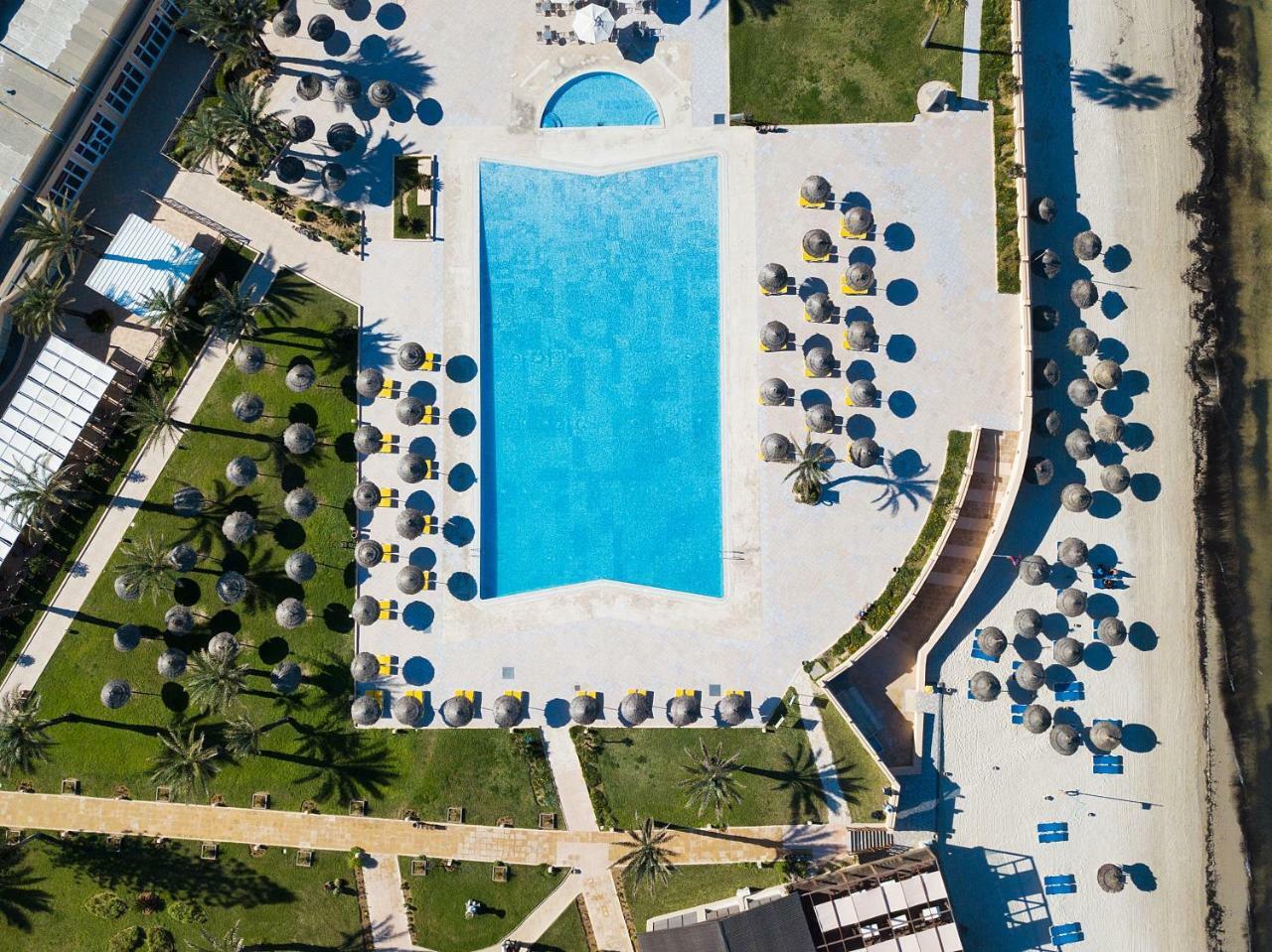 Aqi Skanes Resort Монастир Экстерьер фото