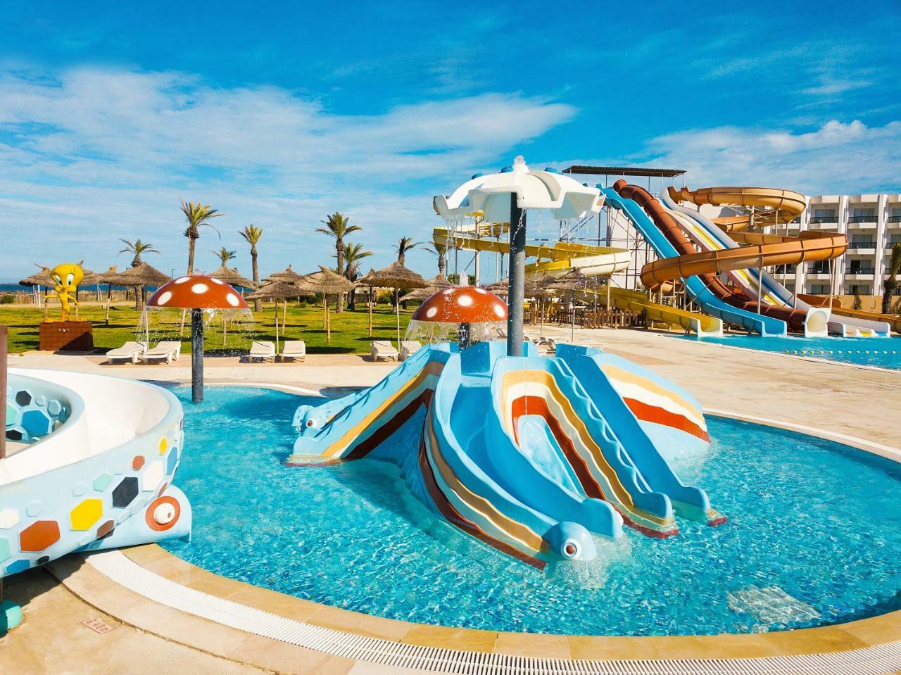 Aqi Skanes Resort Монастир Экстерьер фото